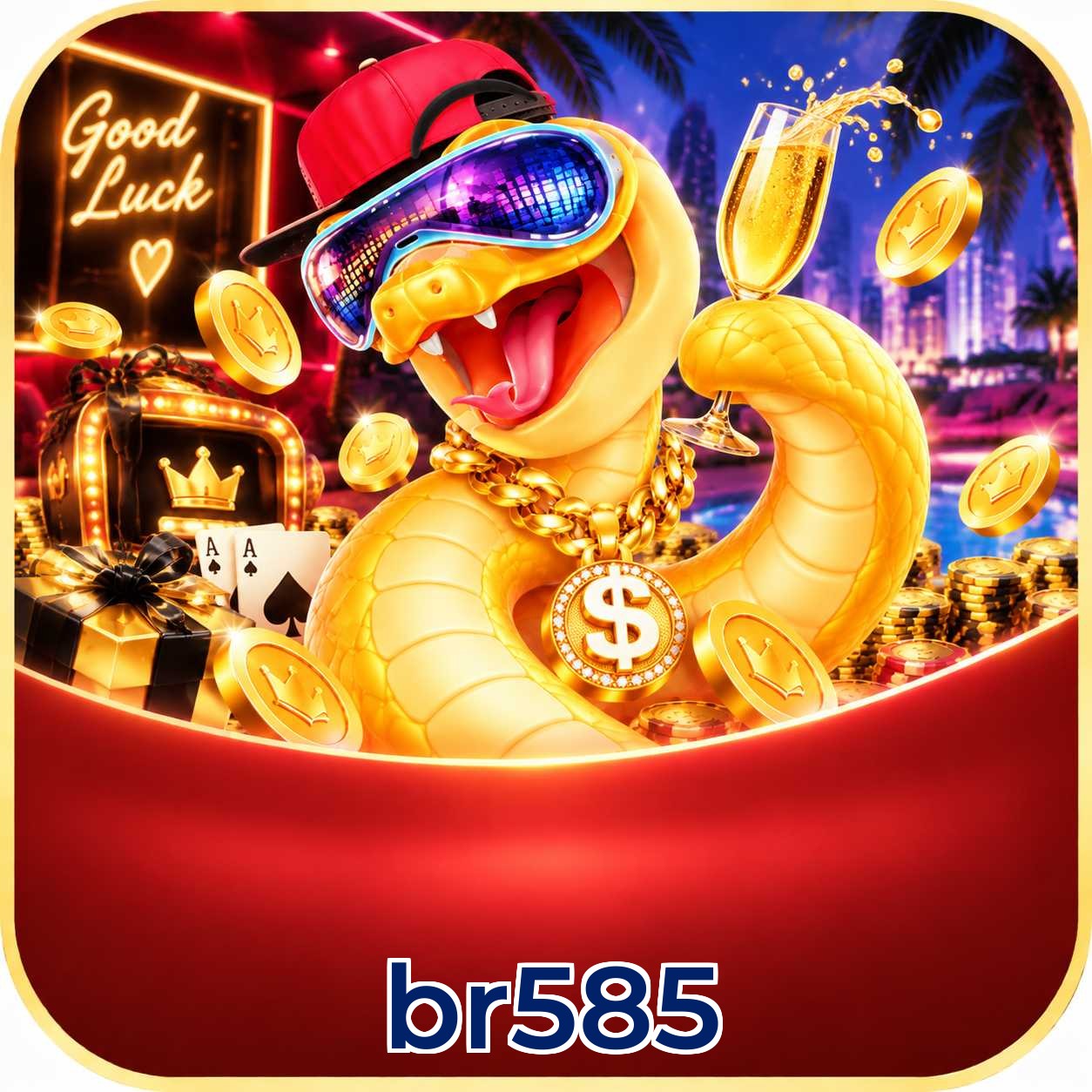 br585 App vs Web